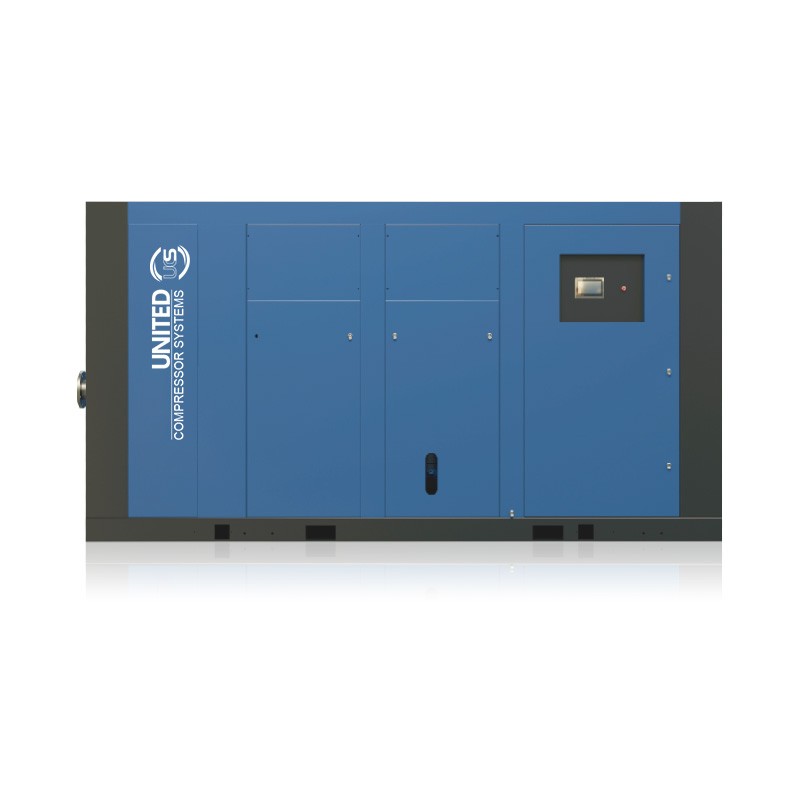 UDT-Low Pressure VPM (VFD+PM) Two-stage Variable Speed Screw Air Compressor